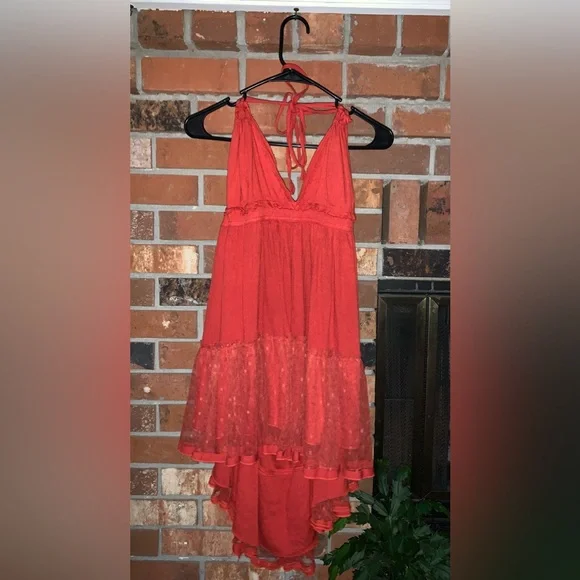 Dresses | Cute Little Red Summer Dress | Poshmark